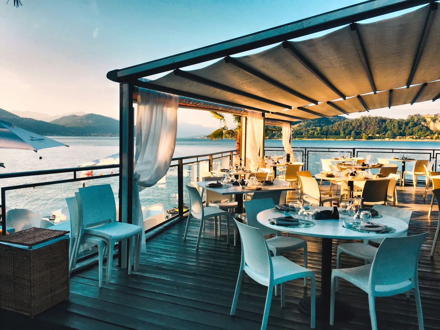 La terrasse