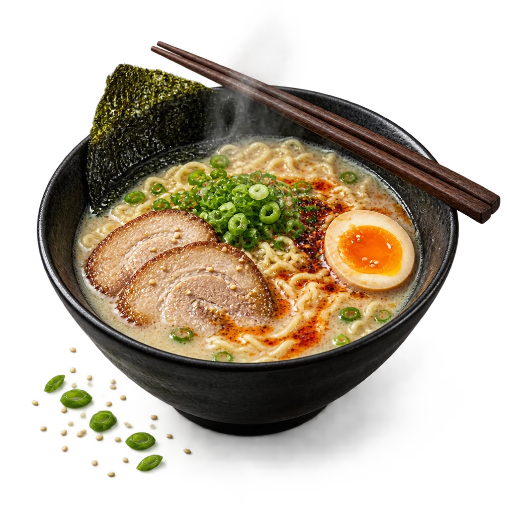 Le ramen tonkotsu de Kaori